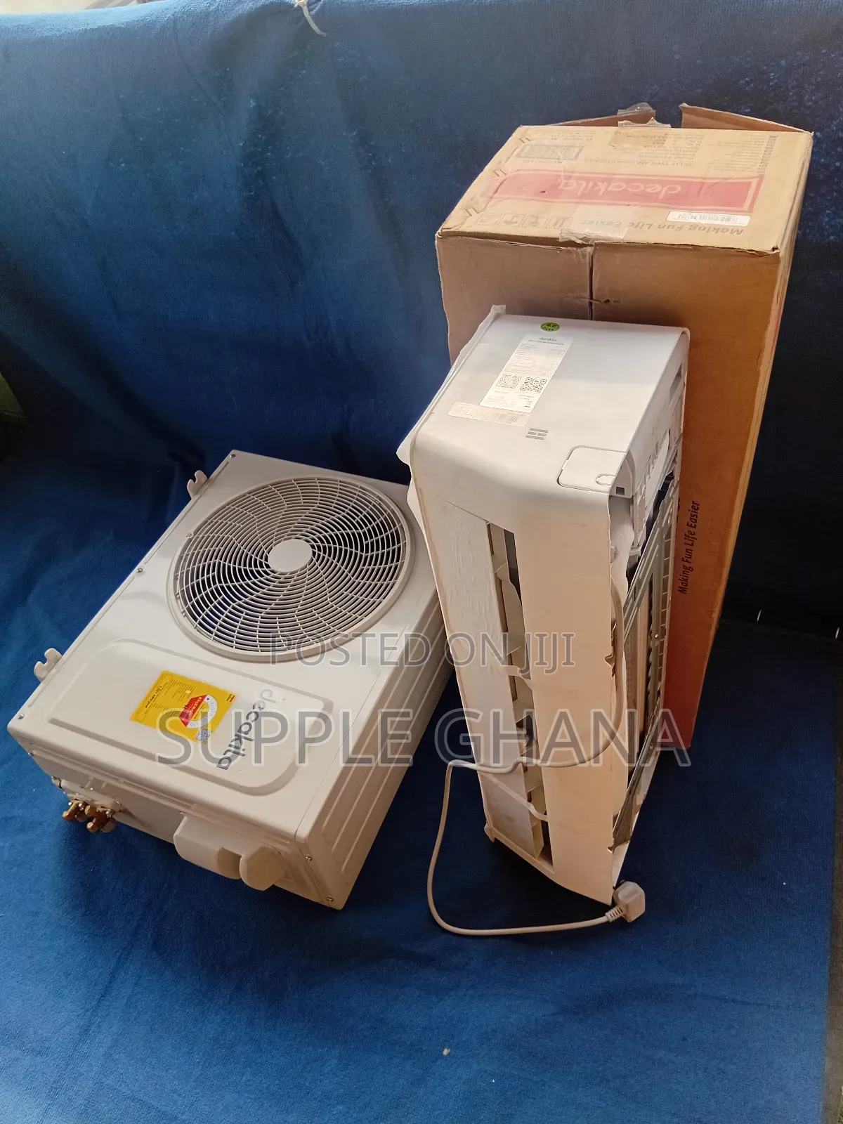 Decakila 1.5 Ton Ac – Advanced Cooling Technology