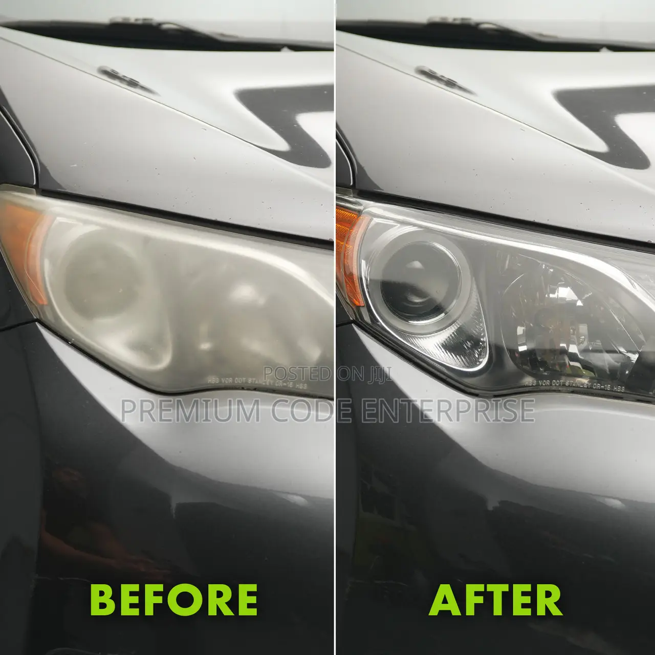 Rust-Oleum Wipe New Headlight Restore Clear Lens Polish – 8oz