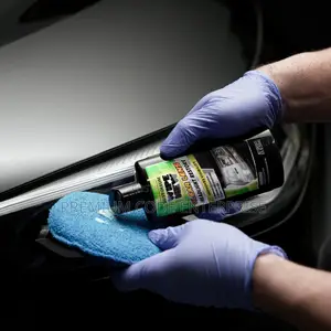 Rust-Oleum Wipe New Headlight Restore Clear Lens Polish – 8oz
