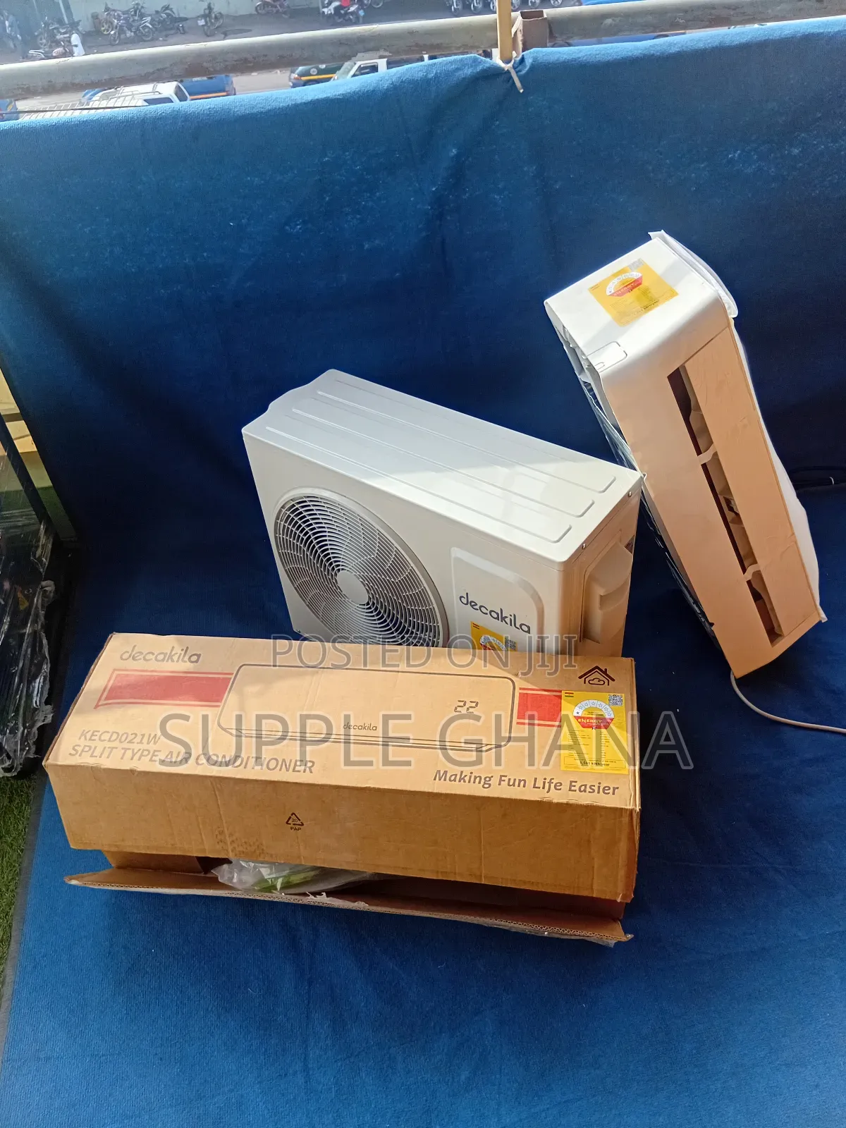 Beat the Heat With Decakila 1.5 Ton Air Conditioner