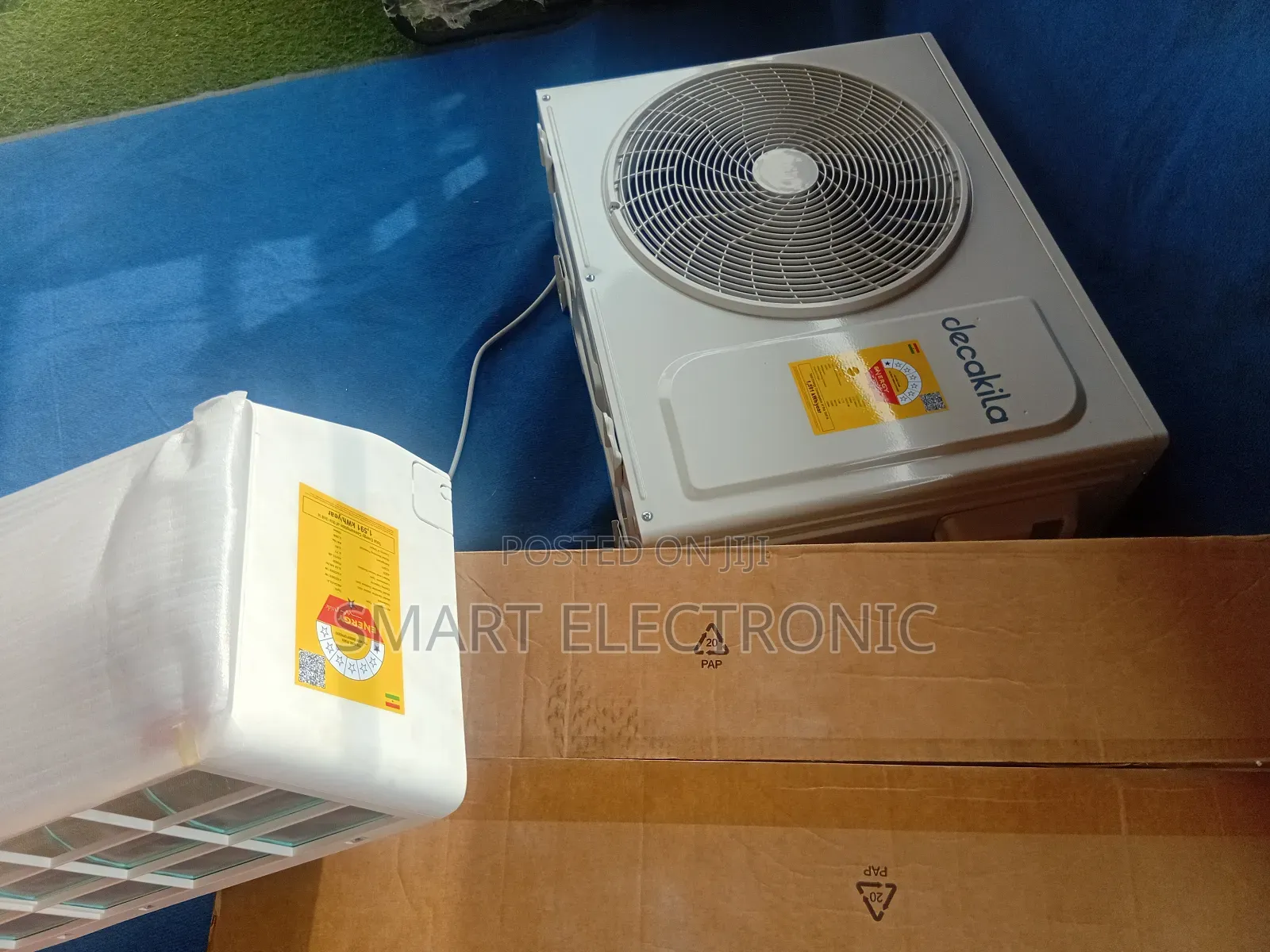 Decakila 1.5hp Airflow Supreme