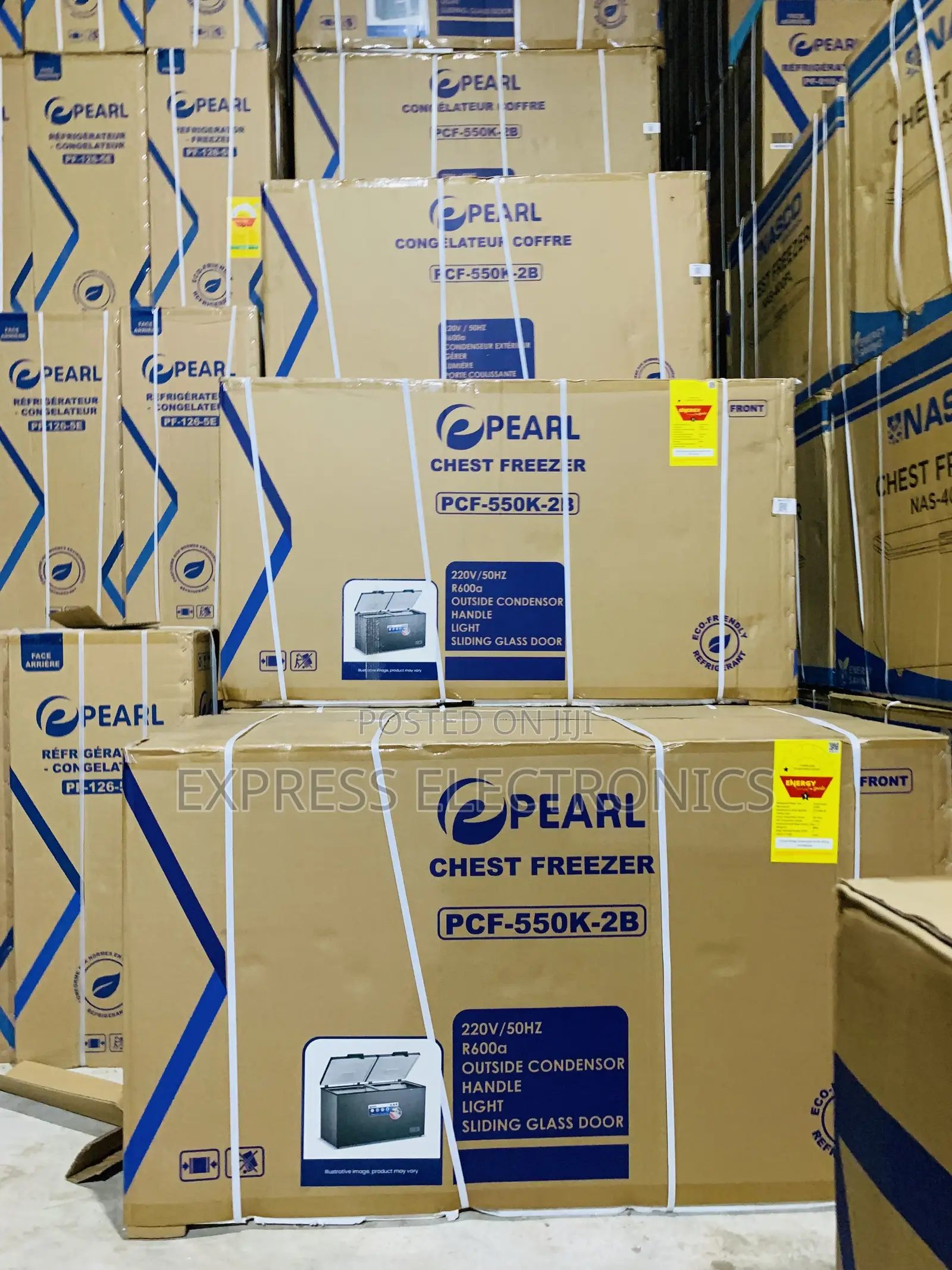 Less Expensive Single Door PCF--2b—400ltrs Pearl Chest Freezer