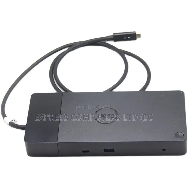 Dell Wd19s Docking Station With 180w Power Adapter and 130w Power