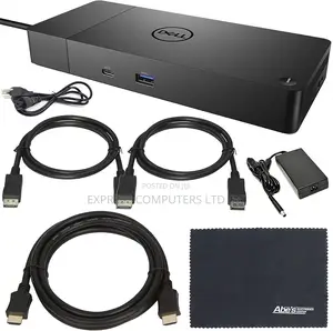 Dell Wd19s Docking Station With 180w Power Adapter and 130w Power