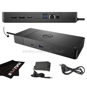 Dell Wd19s Docking Station With 180w Power Adapter and 130w Power