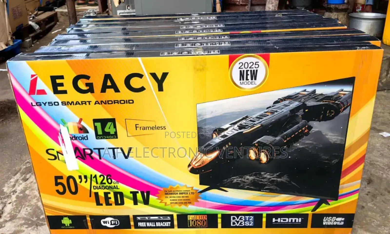 Legacy 50-Inches Smart Tv