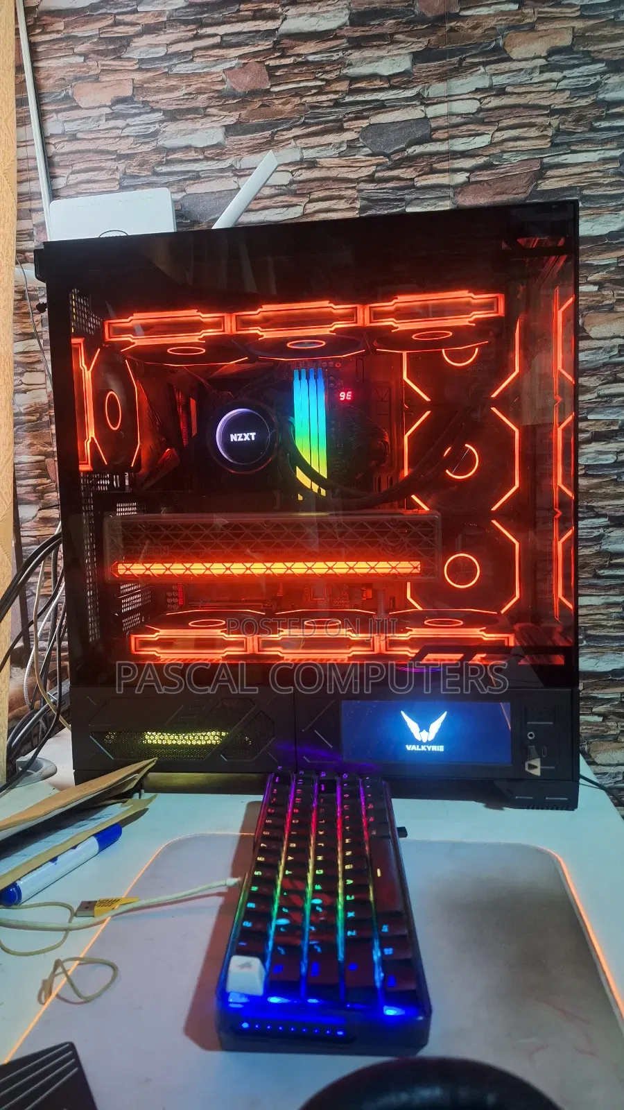 Desktop Computer 32GB AMD Ryzen 7 SSHD (Hybrid) 3T