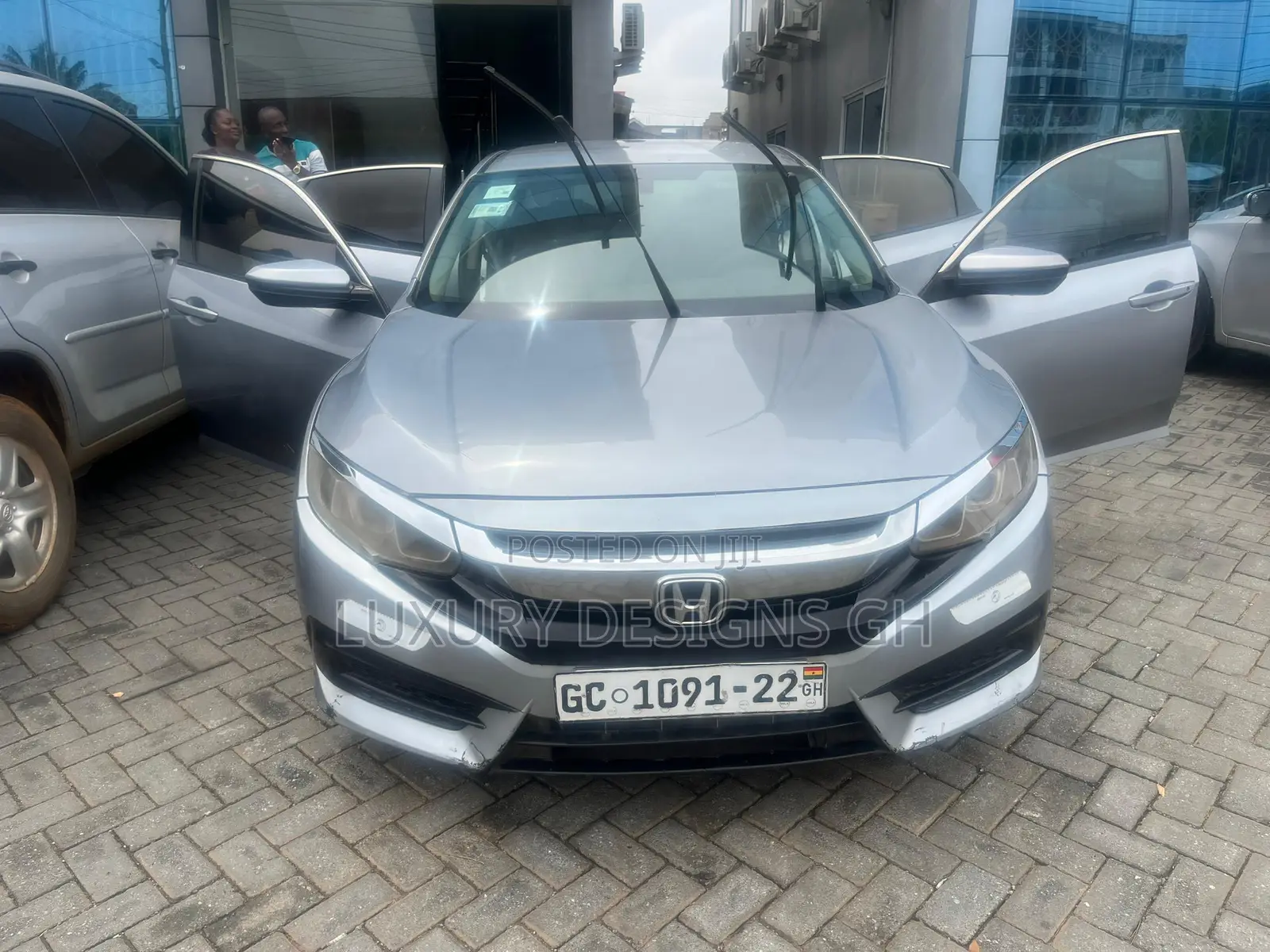 Honda Civic 2016 Gray