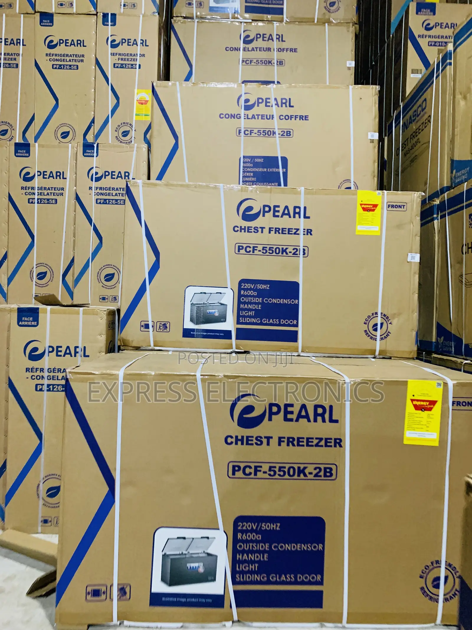 Special Offers for PCF--2b—400ltrs Pearl Chest Freezer