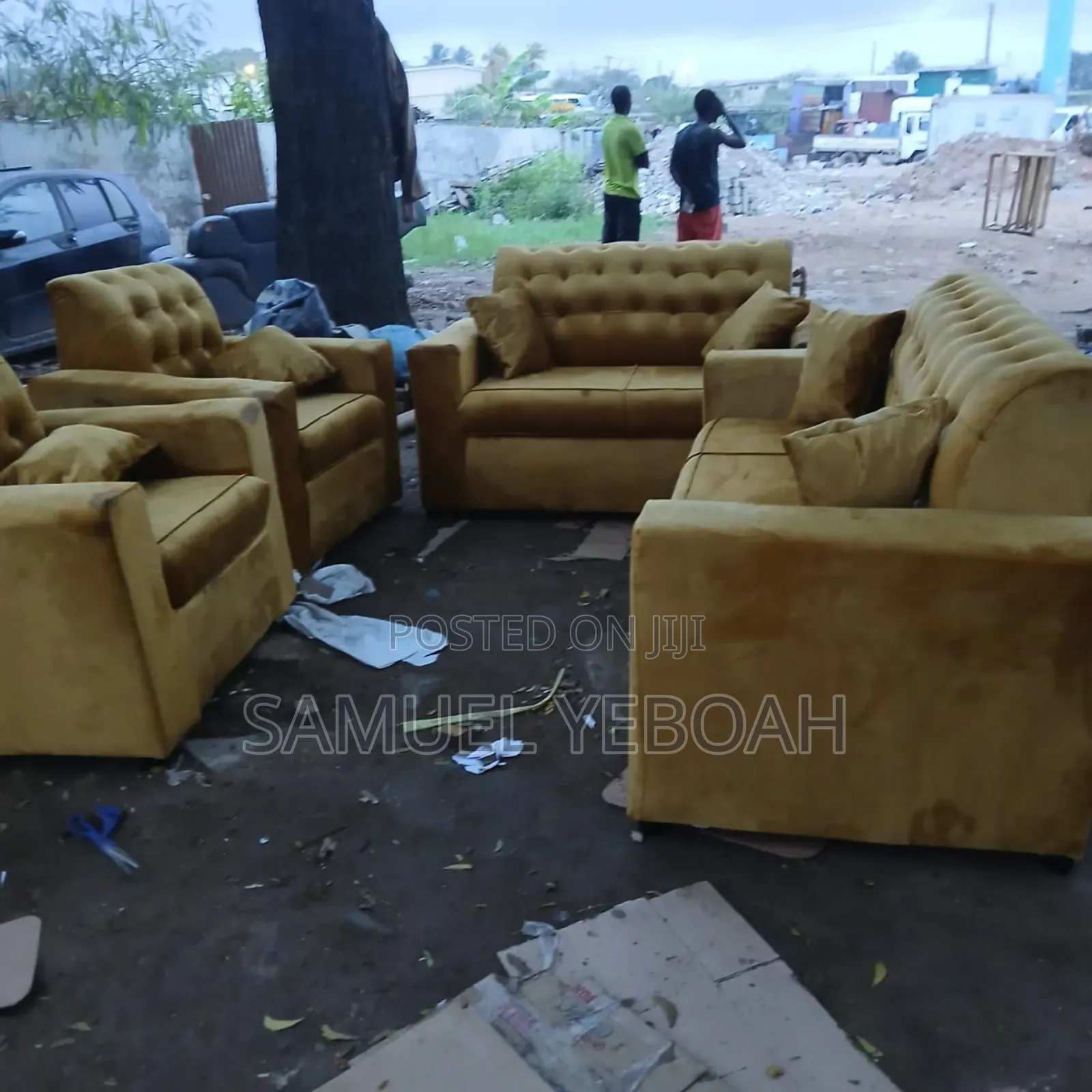 Neat Sofa Set (Free Delivery)
