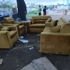 Neat Sofa Set (Free Delivery)