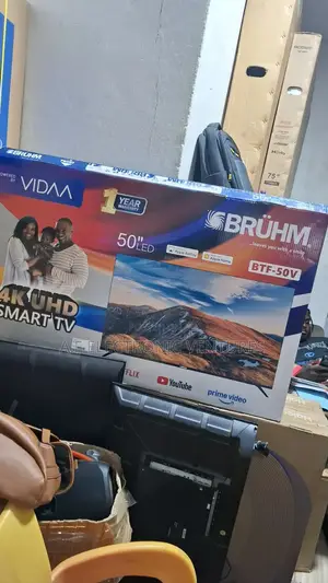 Legacy 50-Inches Smart Tv