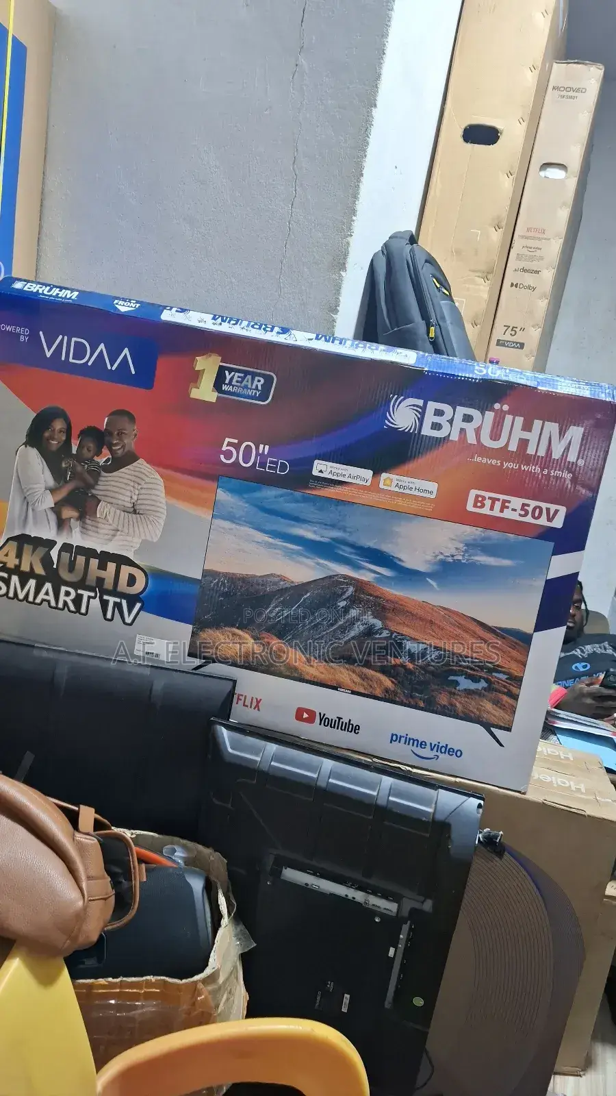 Legacy 50-Inches Smart Tv