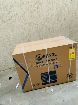 Amazing  Deals PCF-3610oc-13m—299ltrs Pearl Chest Freezer Black