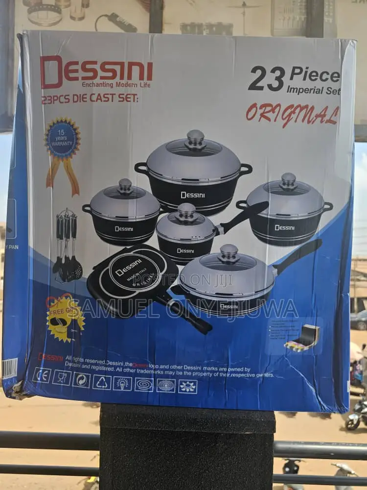 Dessini 23 Pieces Die Cast Set(23piece Imperial Set Original