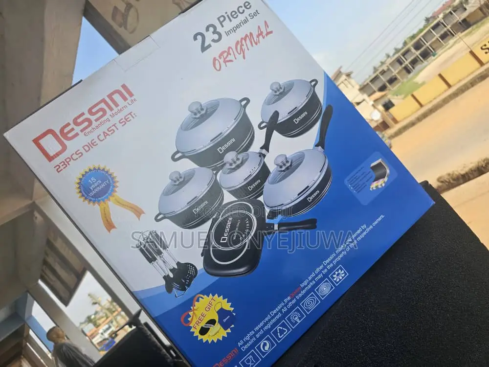 Dessini 23 Pieces Die Cast Set(23piece Imperial Set Original