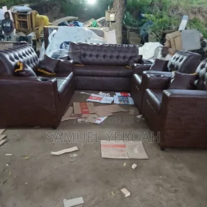 Neat Sofa Set ( Free Delivery)