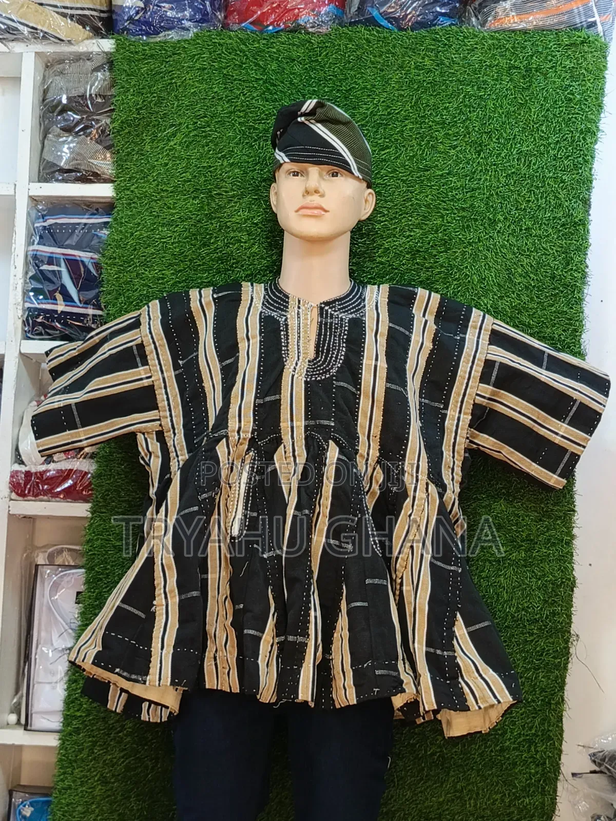 Quality Tryahu Smocks Ghana - Christmas Promo Deal