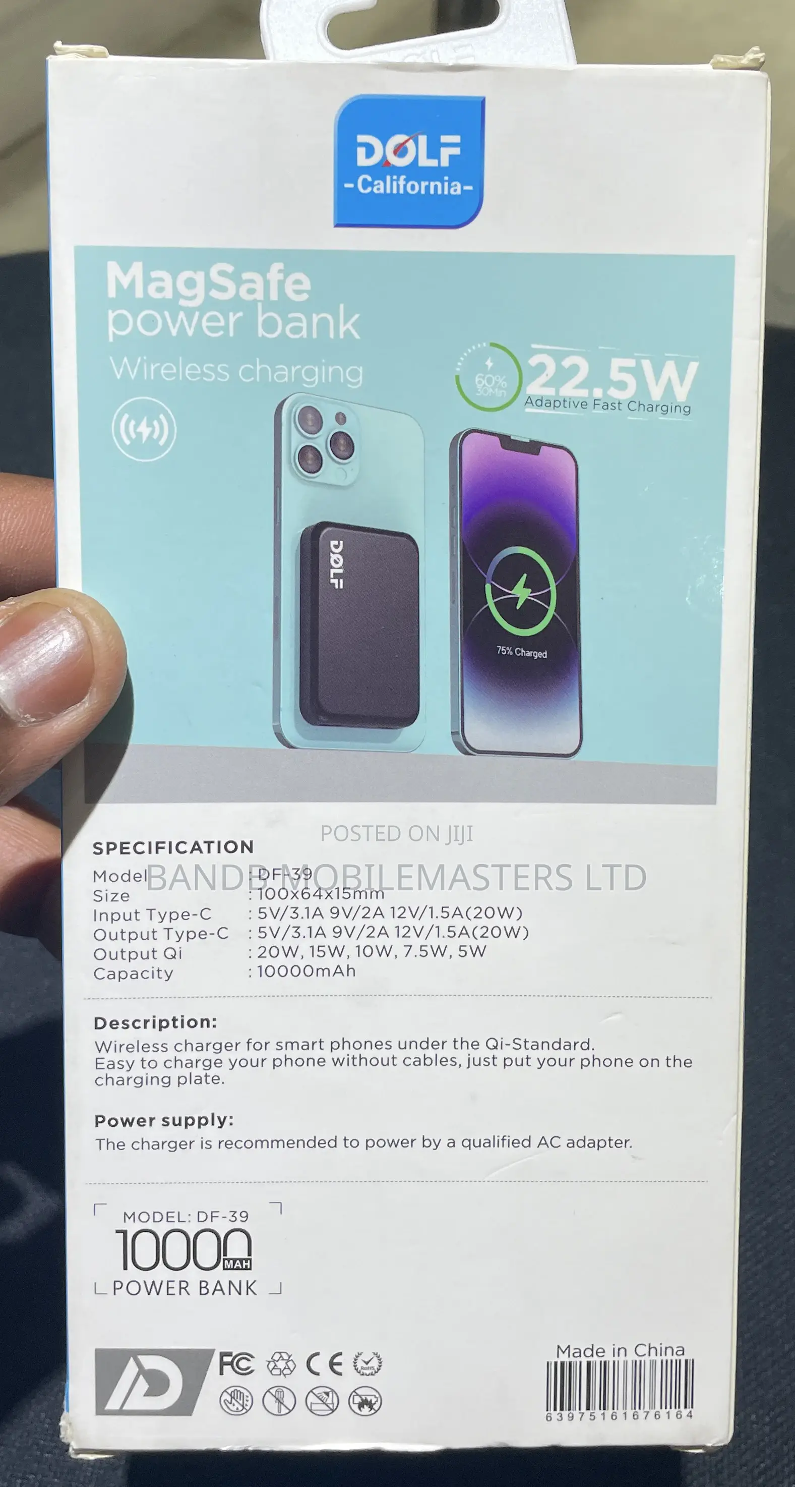 Magsafe Wireless Charging Power Bank