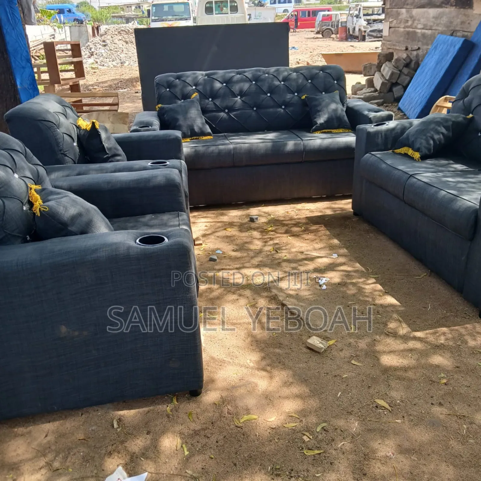 Customer Choice Sofa Set (Free Delivery)