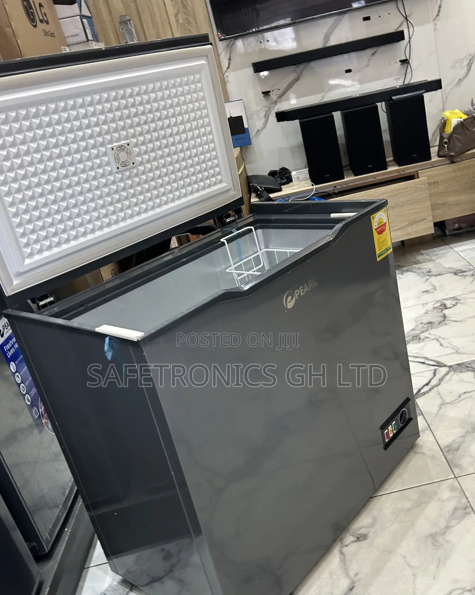 Purchase Good 150l Grey PCF-1801-25y Pearl Electric Freezer