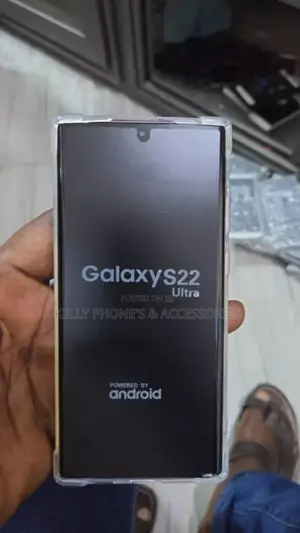 Samsung Galaxy S22 Ultra 256 GB Black