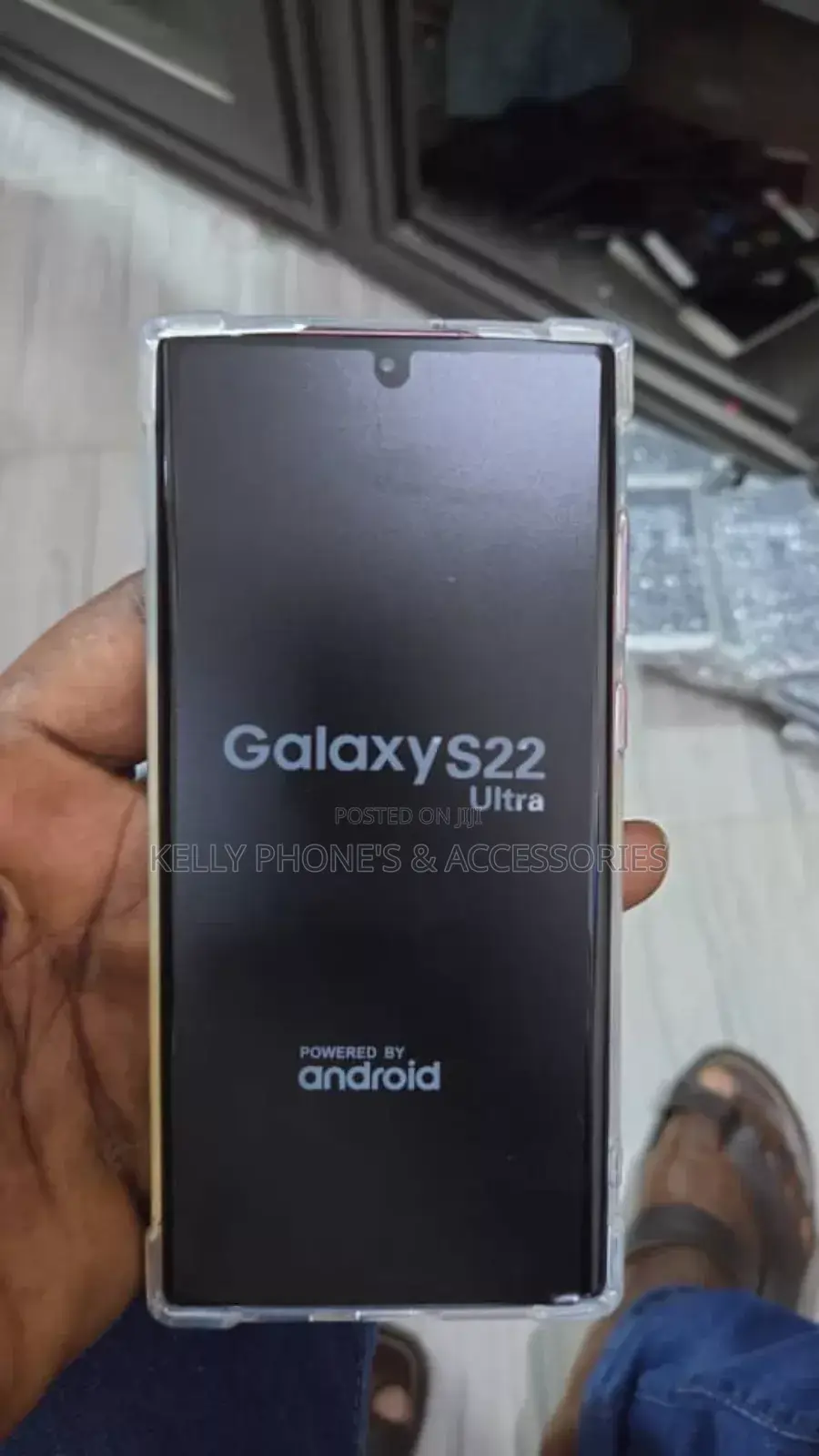 Samsung Galaxy S22 Ultra 256 GB Black