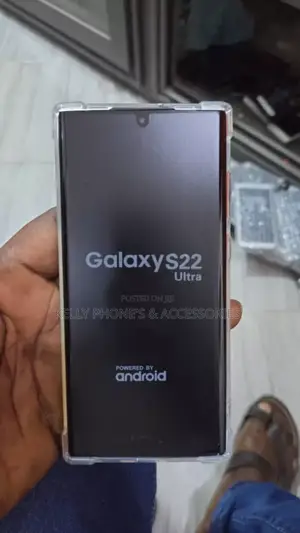 Samsung Galaxy S22 Ultra 256 GB Black