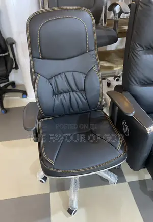 An Authentic Well Made Office Chair