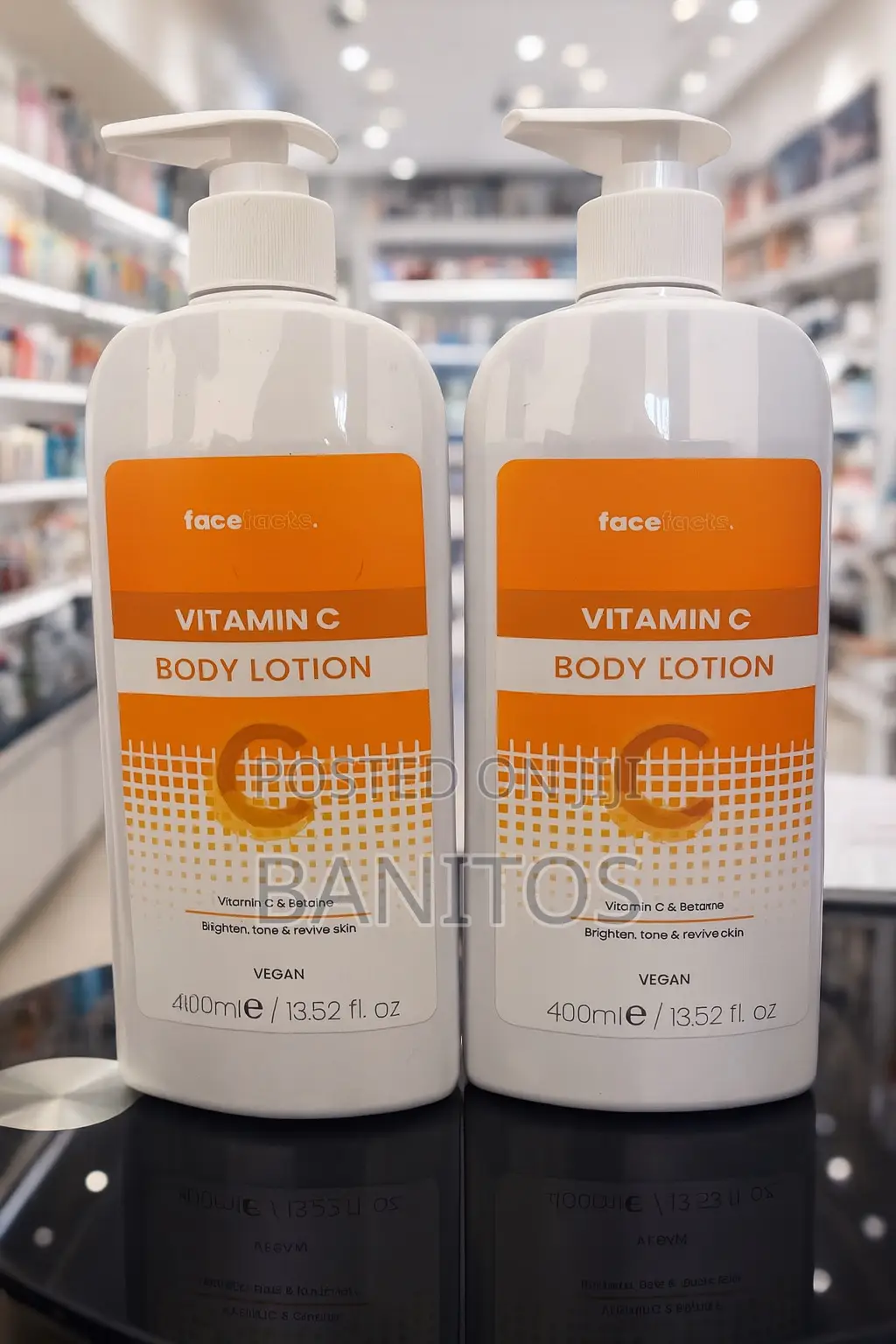 Vitamin C Facts Lotion