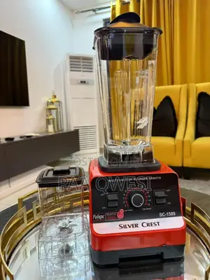 2 In 1 Silver Crest Food Processor Blender