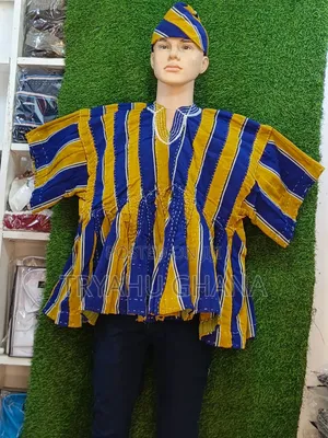 Affordable Northern Handwoven Men's Smocks- Available In Stock