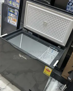 Choose Exclusive 150l Electric Glass Grey Pearl PCF-1801-25y Freezer