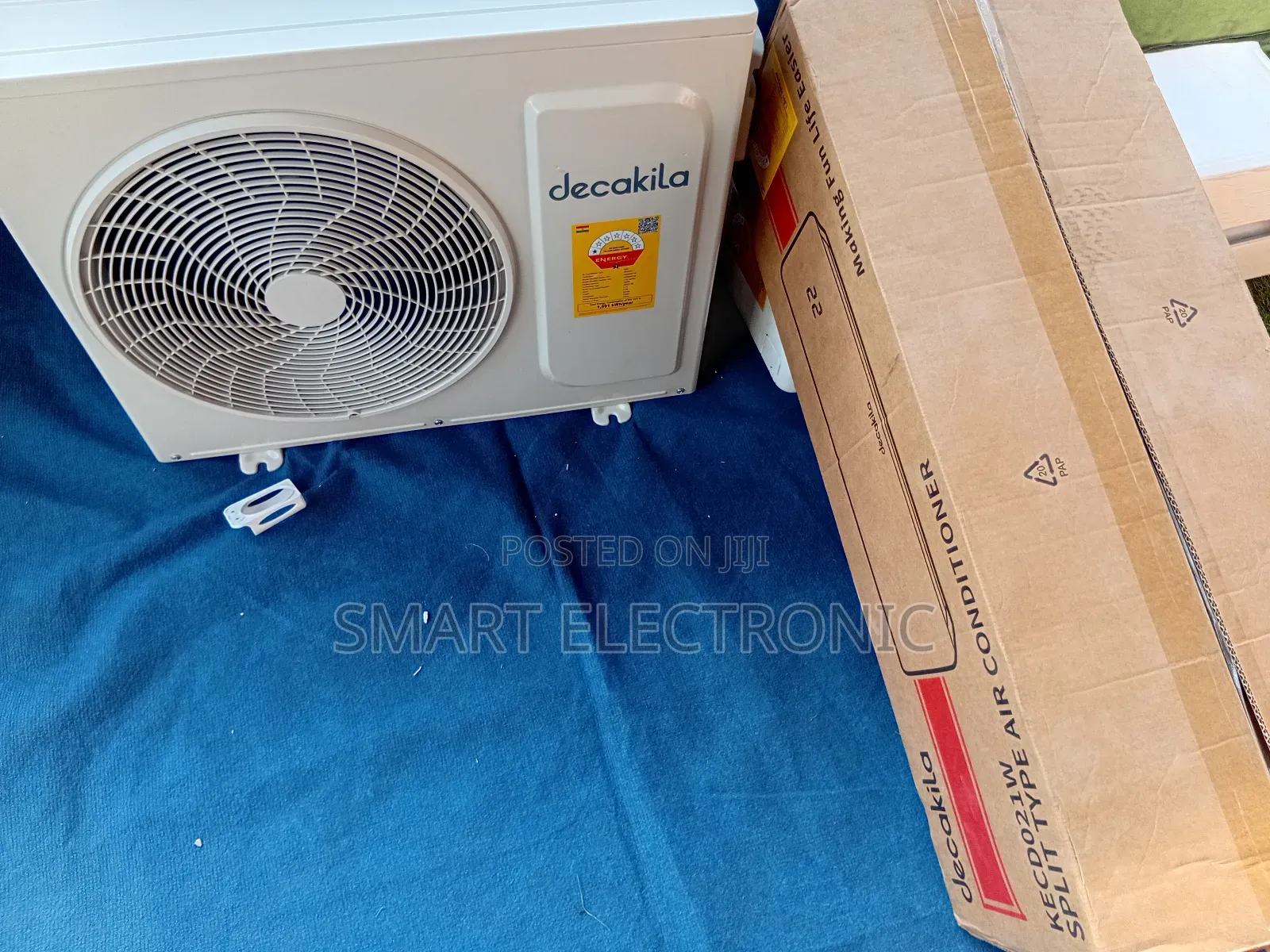 Decakila 1.5hp Silver Breeze Air Conditioner