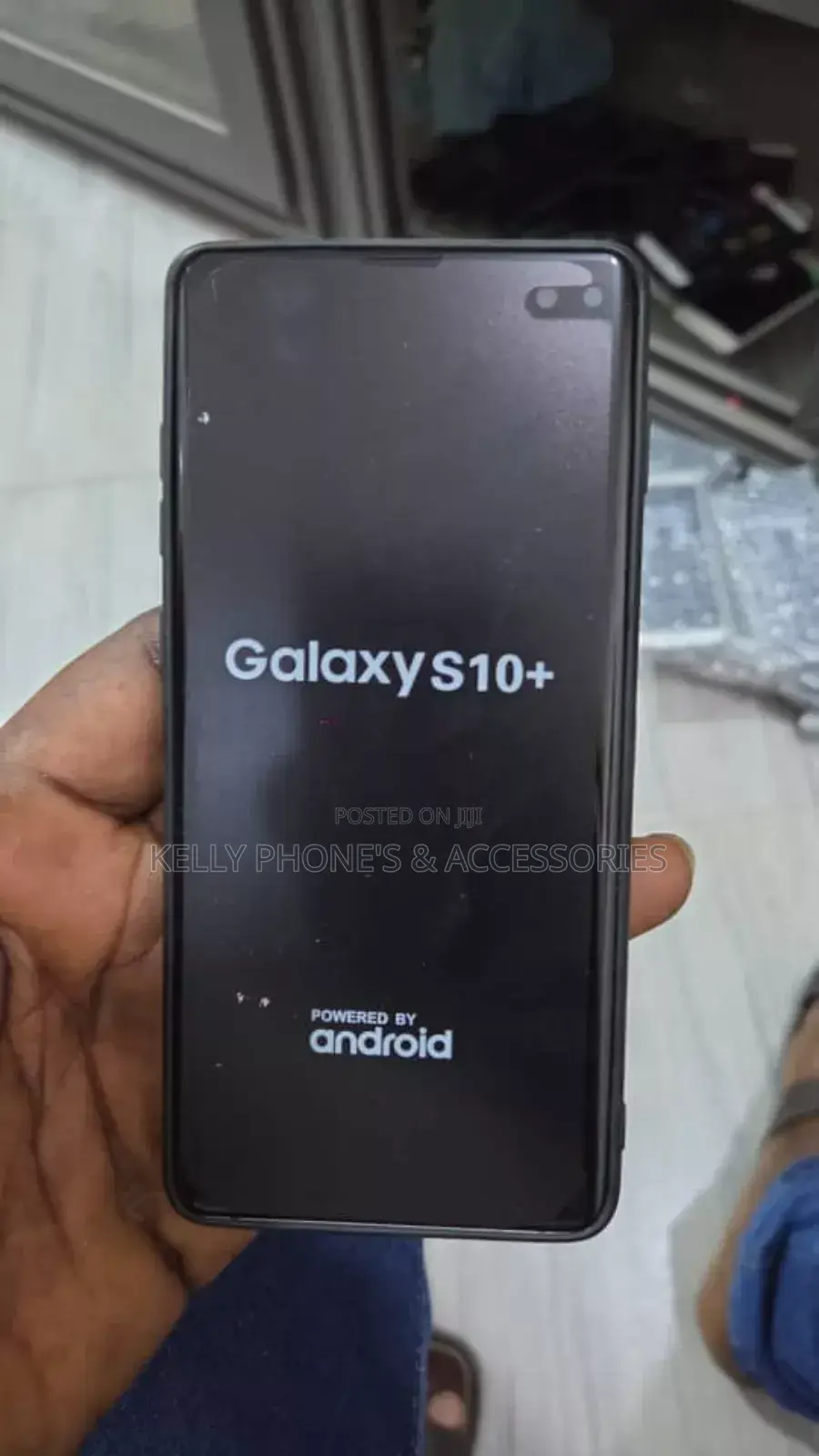 Samsung Galaxy S10 Plus 128 GB Black