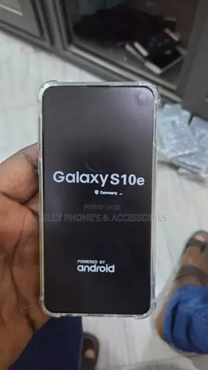 Samsung Galaxy S10 Plus 128 GB Black