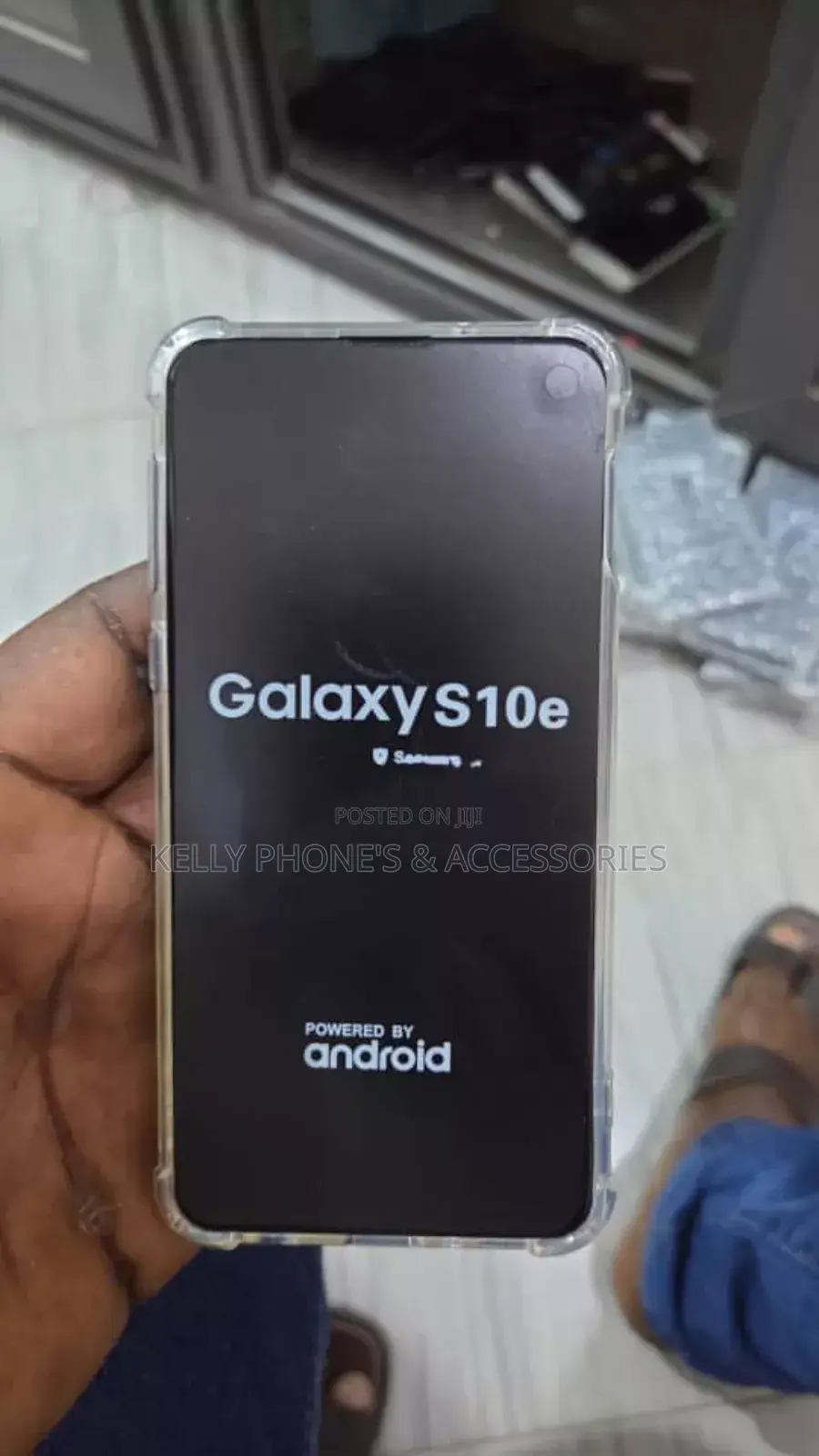 Samsung Galaxy S10 Plus 128 GB Black