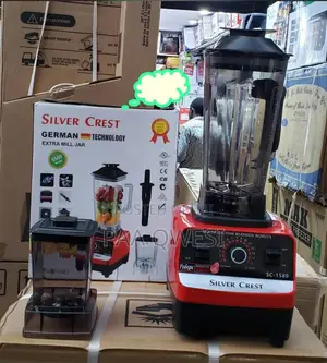 4500w Big Power Silver Crest 2 In 1 Home Use Blender