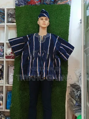 Ghanaian Men's Smocks - Christmas Sales Off
