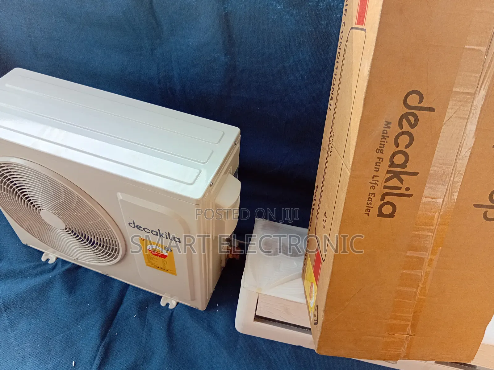 Decakila 1.5hp Rapidcool Home Ac