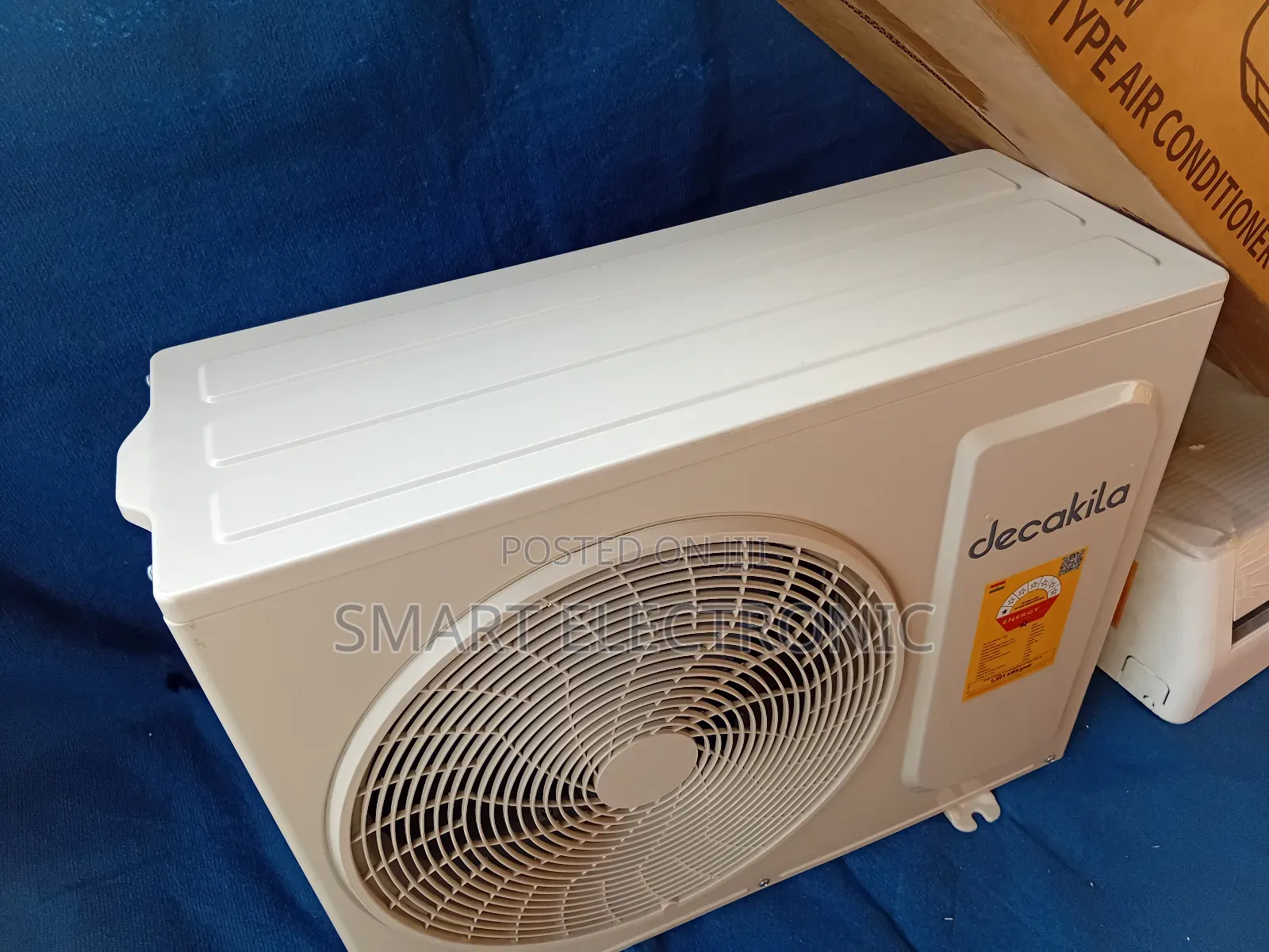 Decakila 1.5hp Crystal Cool Air Conditioner