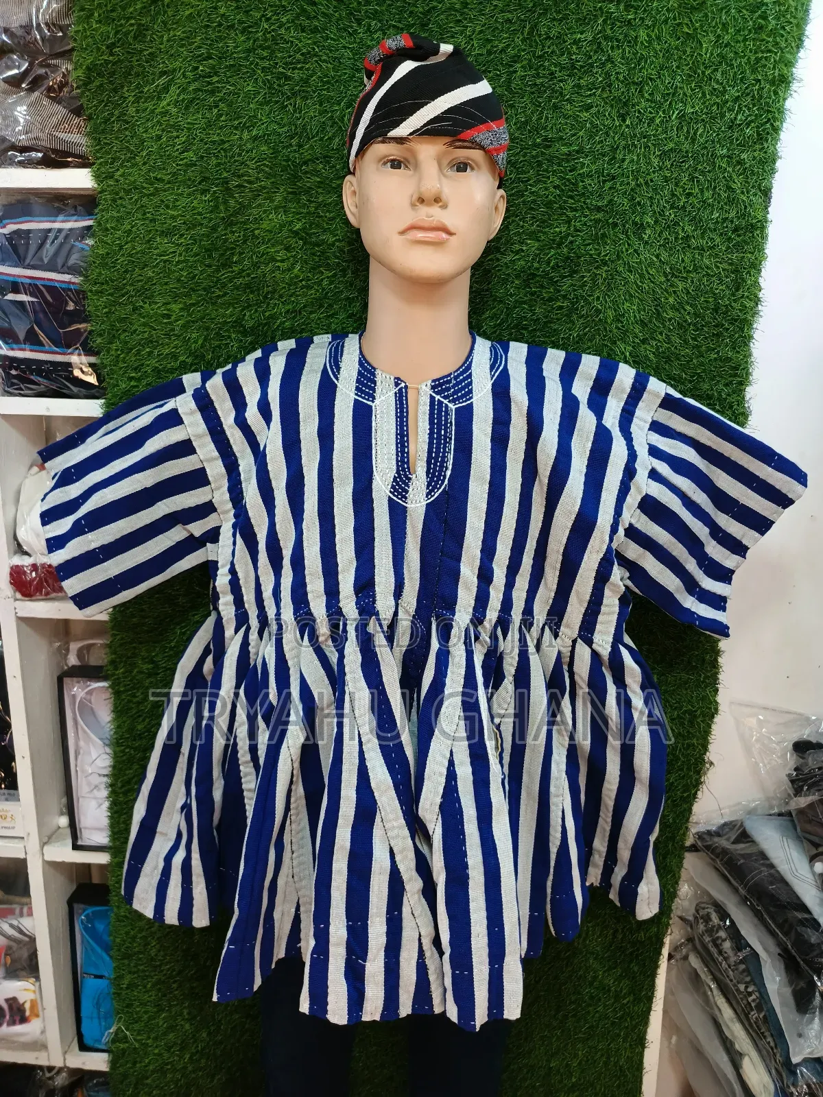 Authentic Northern Ghana Smock – Grab Today’S Deal