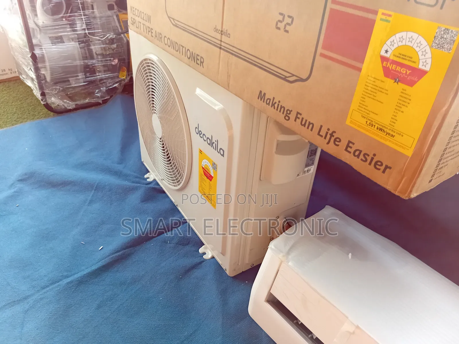Decakila 1.5hp Frostwave Ac