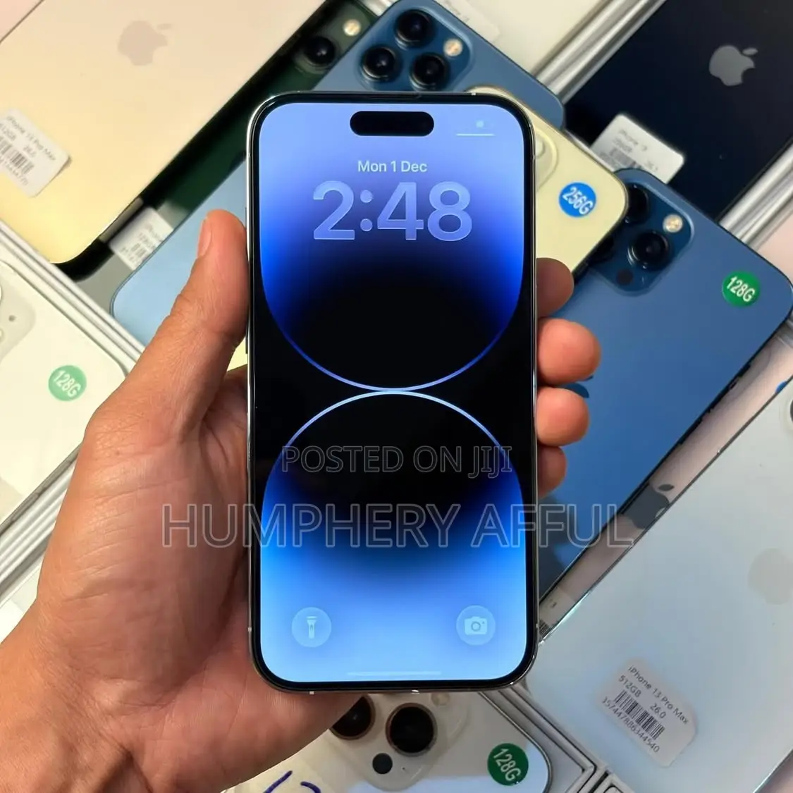 Apple iPhone 14 Pro 256 GB Gold