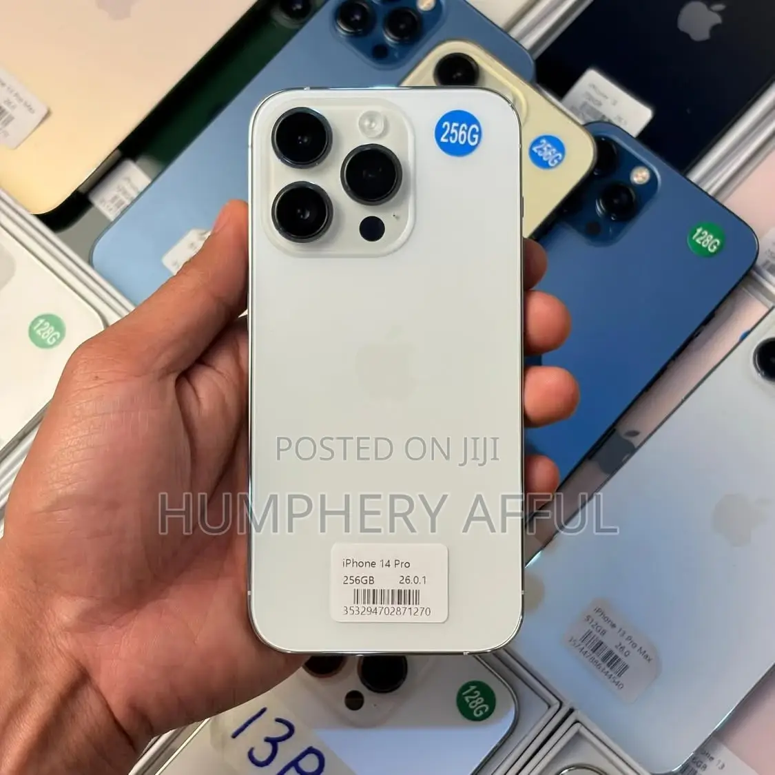 Apple iPhone 14 Pro 256 GB Gold