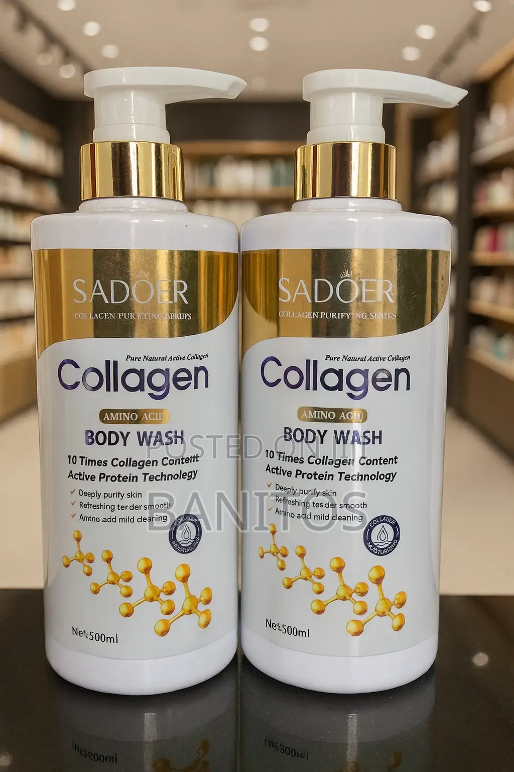 Sadoer Collagen Body Wash