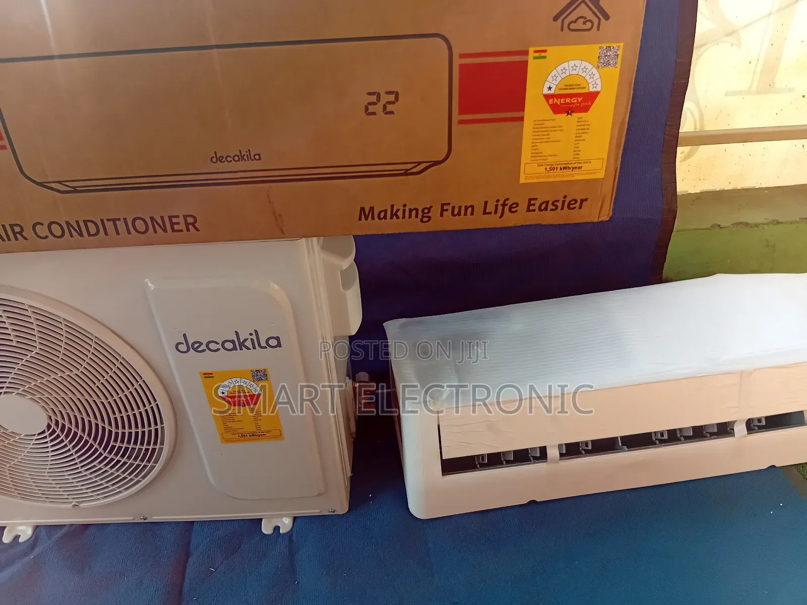 17. Decakila 1.5hp Cleanair Purify Ac