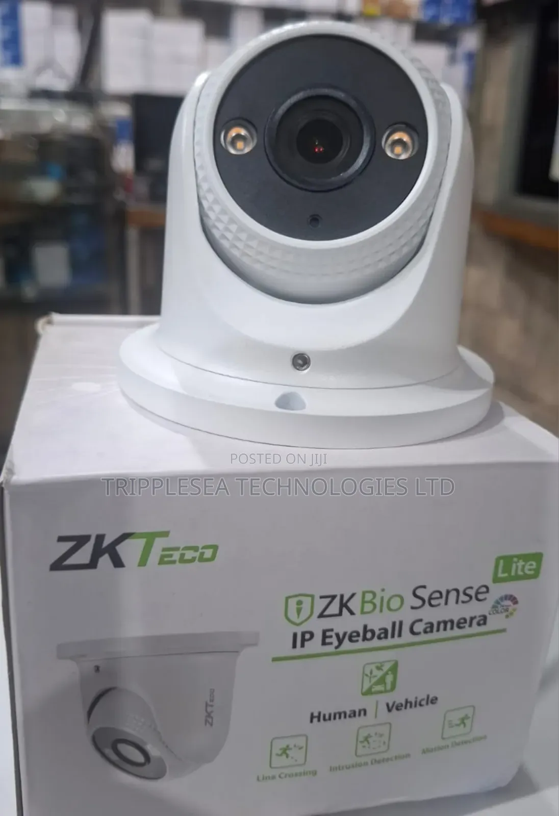 4mp Ip Camera Eyeball Full Color Es-854f11c-S3-C-Mi-Se