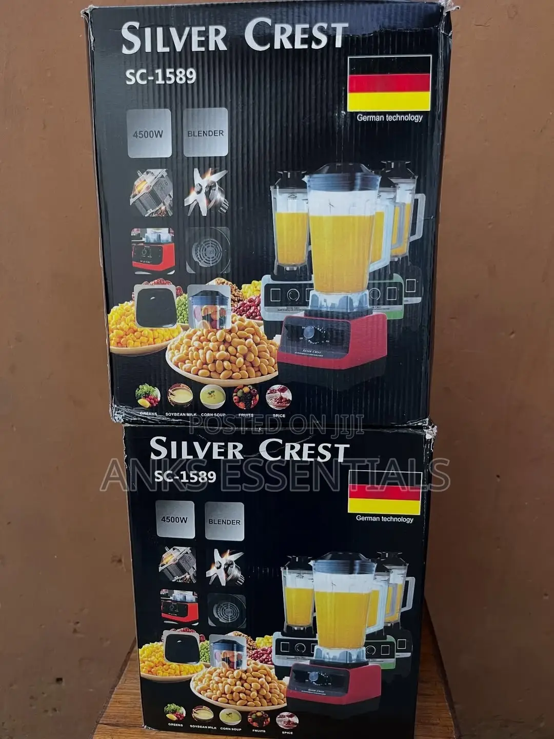 Silver Crest 4500w Industrial Power Blender