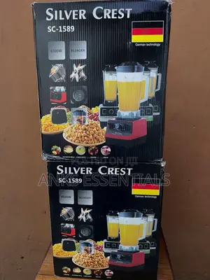 Silver Crest 4500w Industrial Power Blender